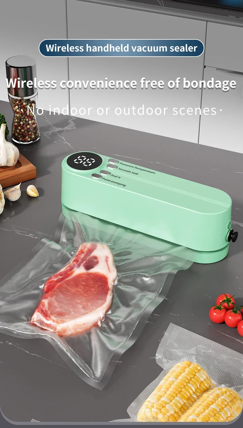 Wireless Automatic Mini Vacuum Sealing Machine