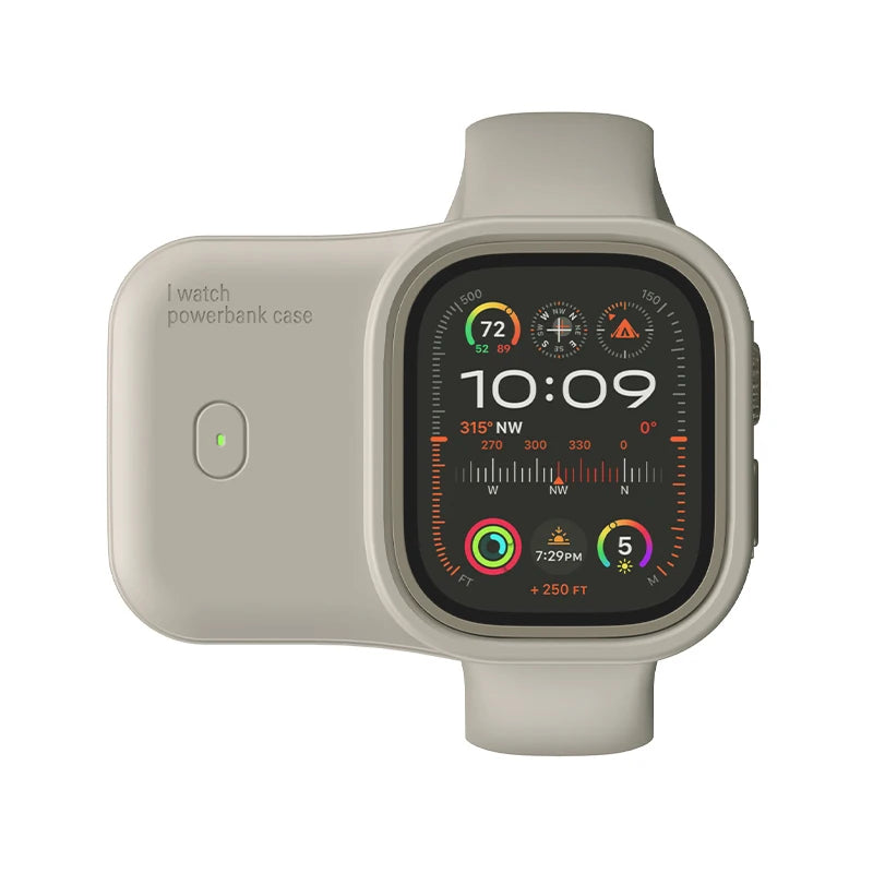 Wireless Apple Watch On-The-Go Charger