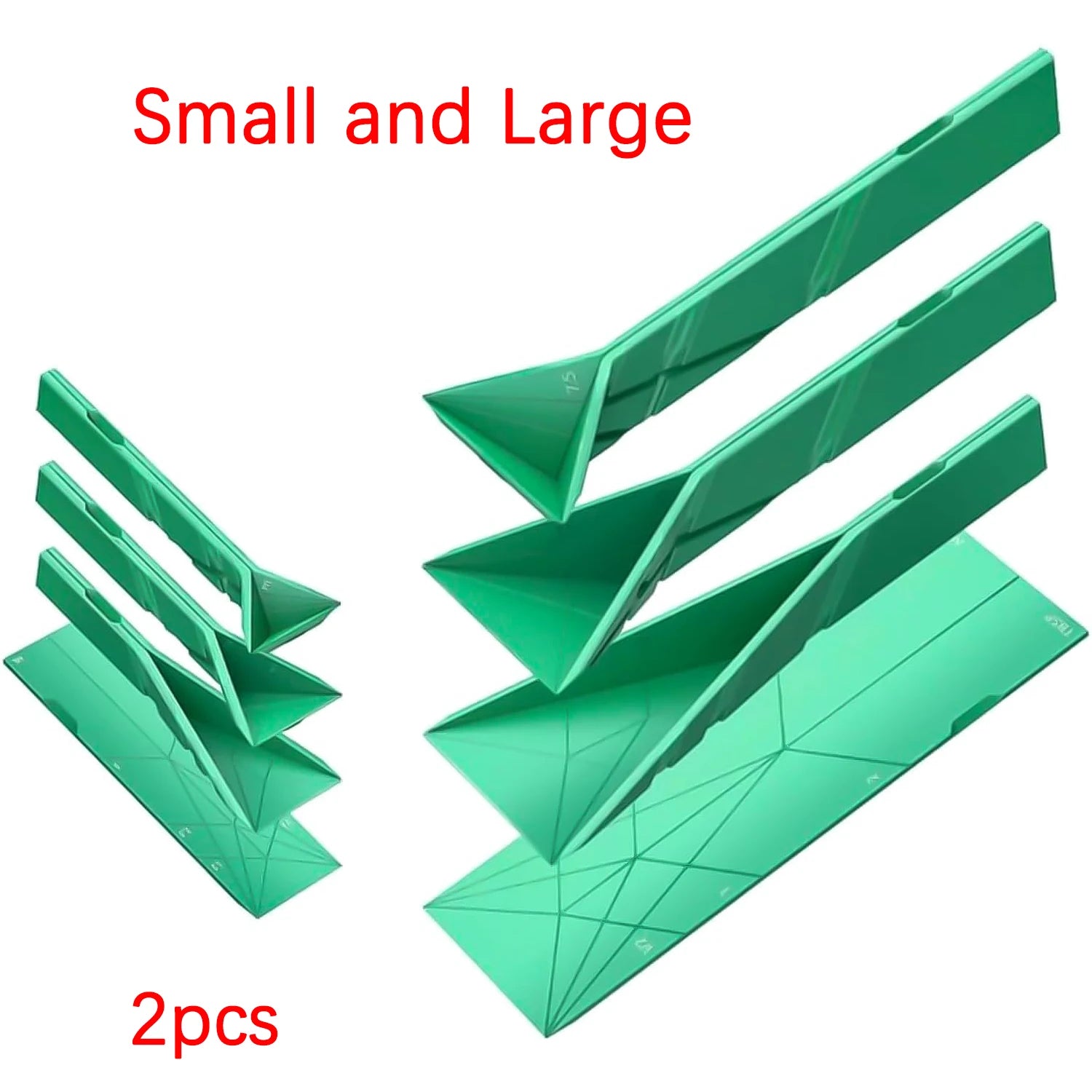 Multi-purpose Foldable Measuring Spoons- 2 PCS