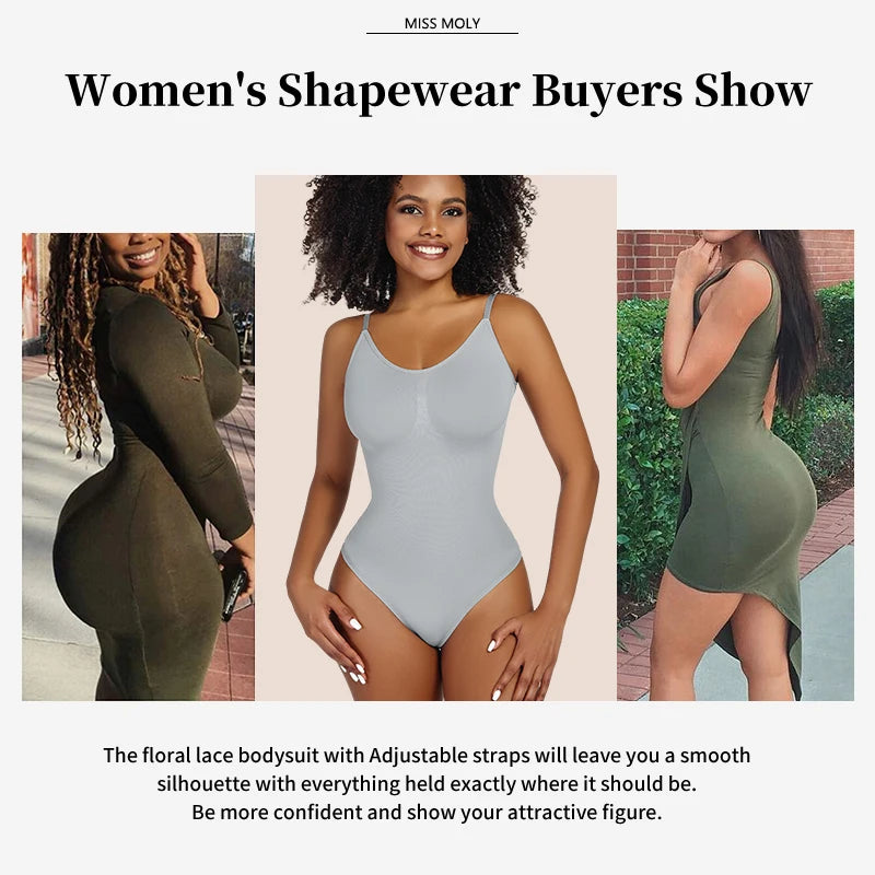 Women Slimming Shapewear Bodysuit
