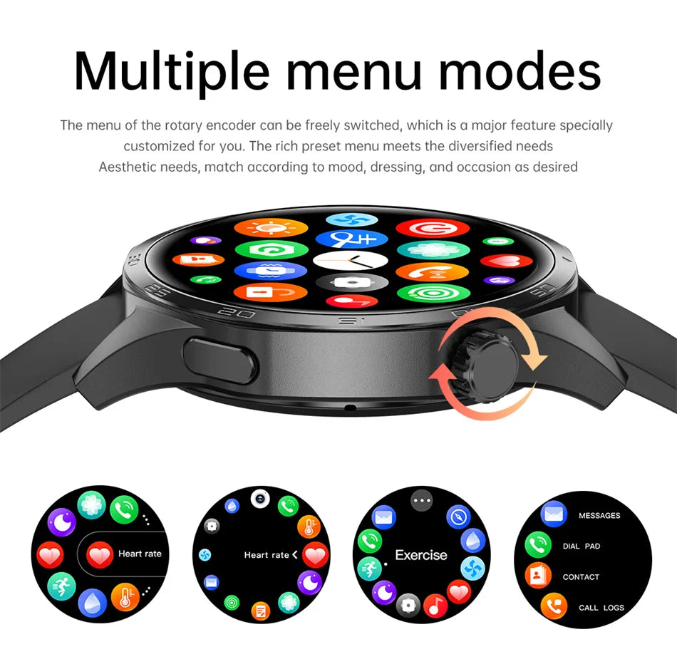 Multifunctional Luxury Smart Watch