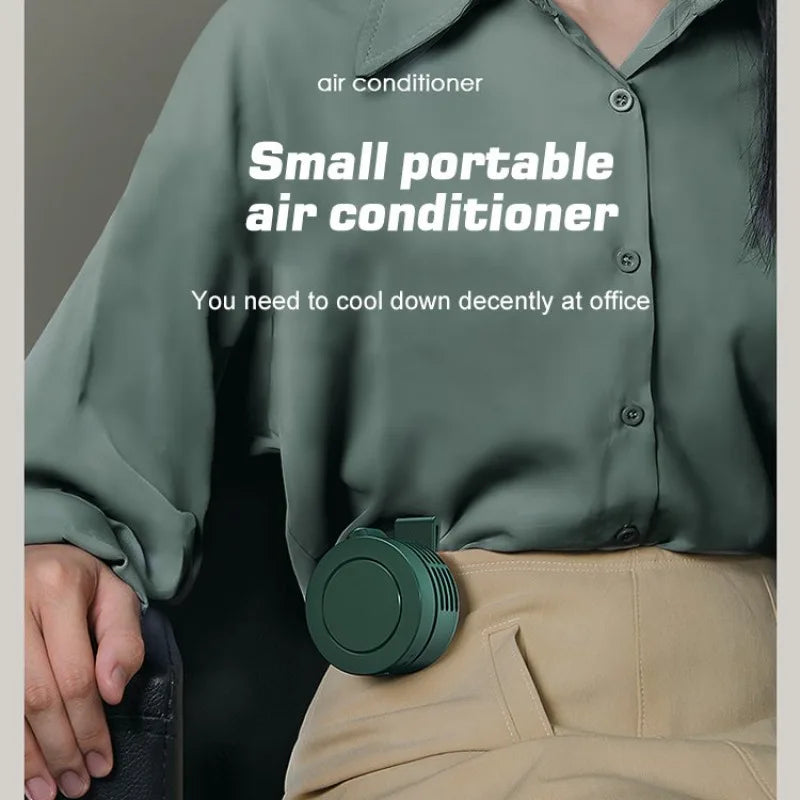 Portable Mini Waist Fan