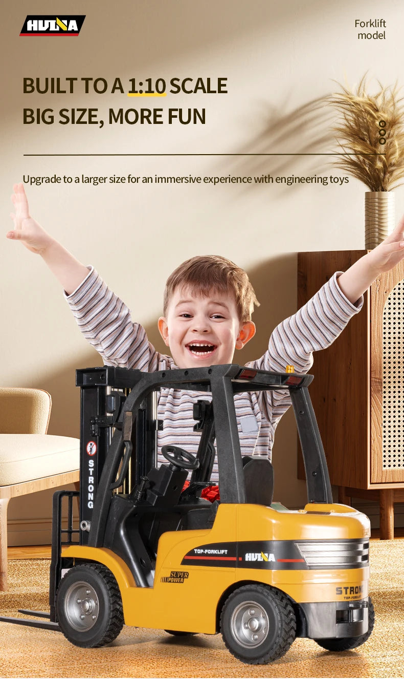 Remote Control Forklift Toy