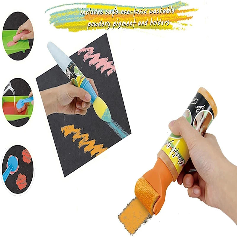 3PCS Chalk Paint Brush