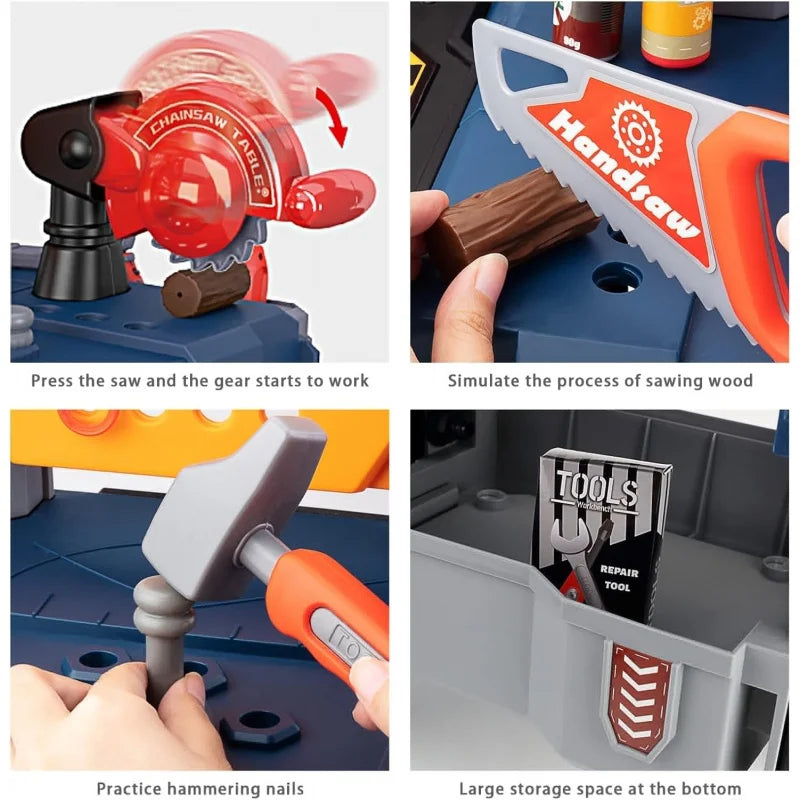 Toddler Transformable Construction Tool Kit