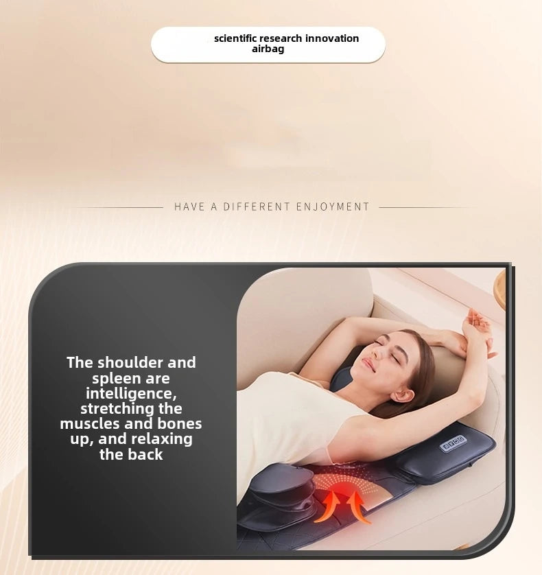 Upgraded Full Body Massage Mattress