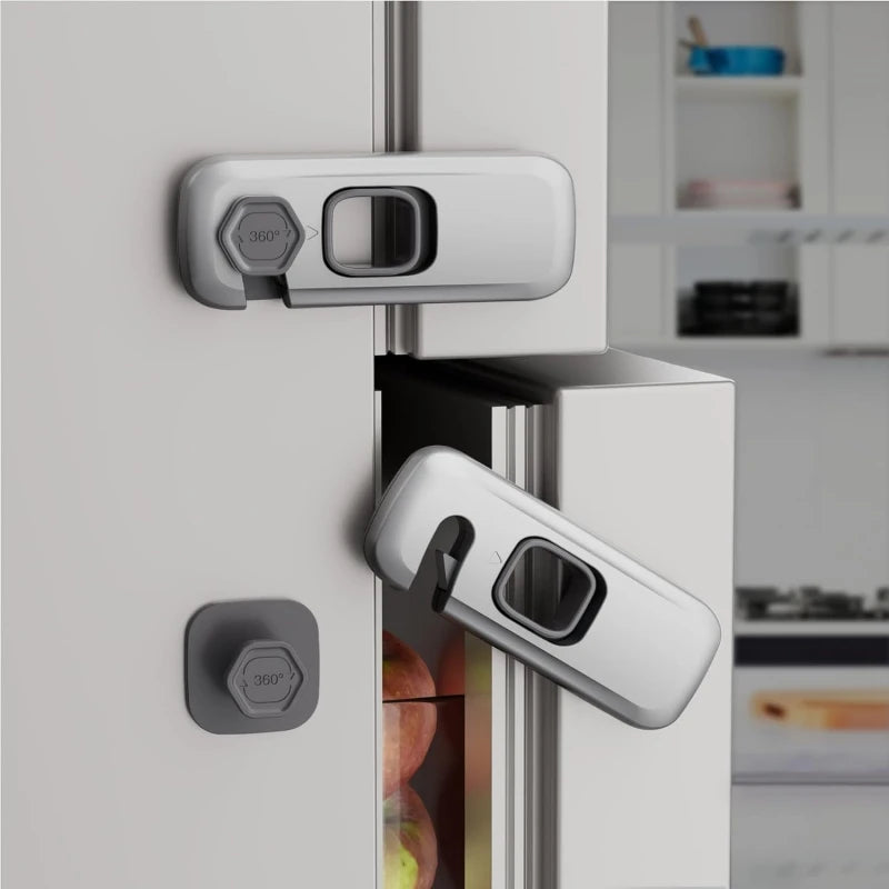 Refrigerator Door Safety Locker