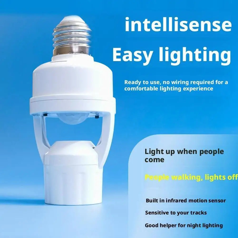 Motion Sensor Bulb Holder