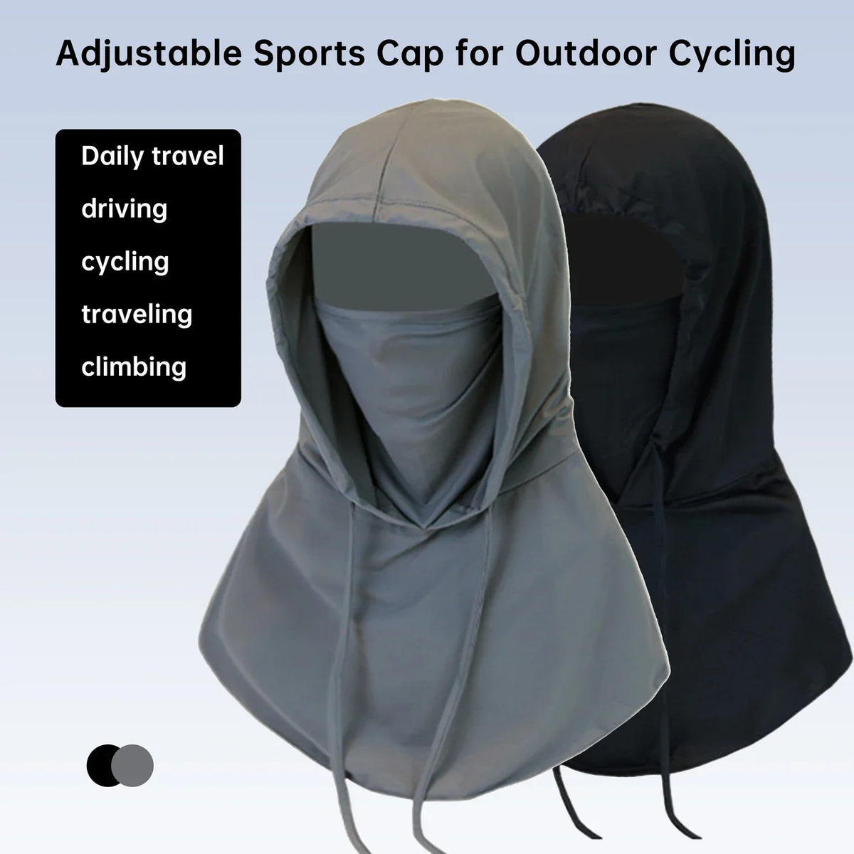 UV Protection Warm Mask Hooded