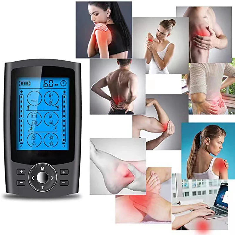 EMS Multi-Functional Pain Relief Massager
