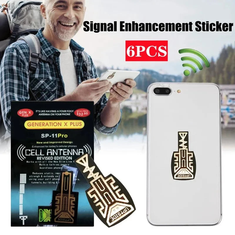 Cell Phone Signal Enhancement Stickers