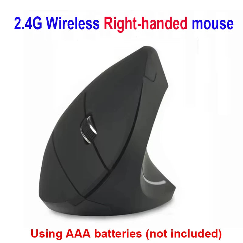 Ergonomic Wireless Vertical Mouse