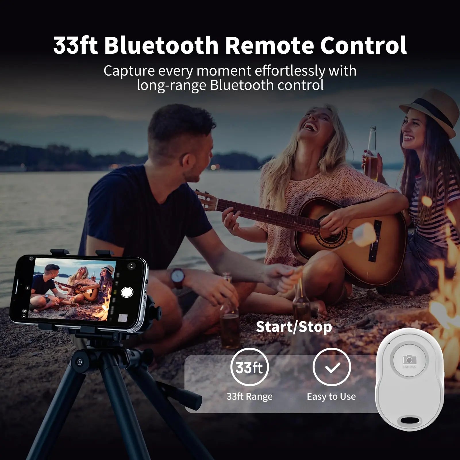 Magnetic Selfie Mirror For Rear Phone Camera