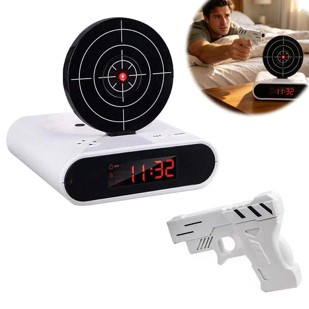 Target Digital LED Alarm Clock