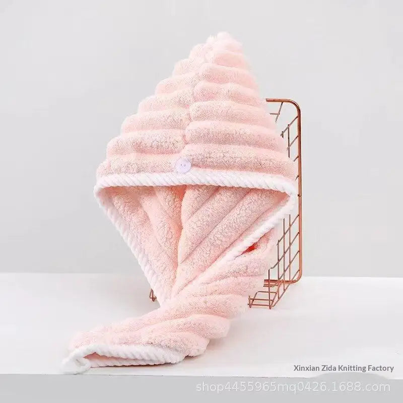 Quick Absorption Hair Dry Headscarf