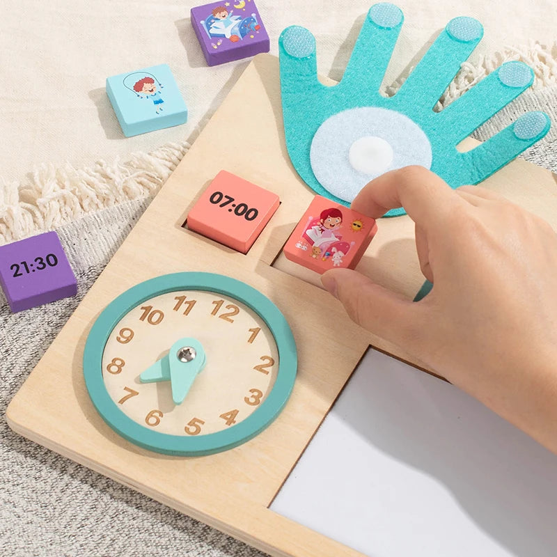 Montessori Time & Math Learning Aid