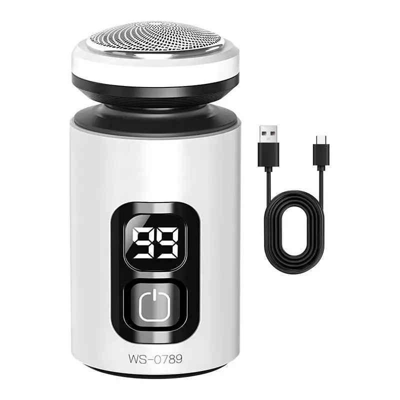 Mini LED Electric Shaver
