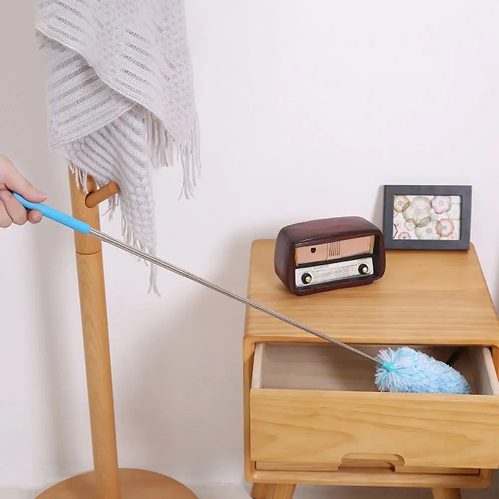 Telescopic Anti-static Microfiber Duster