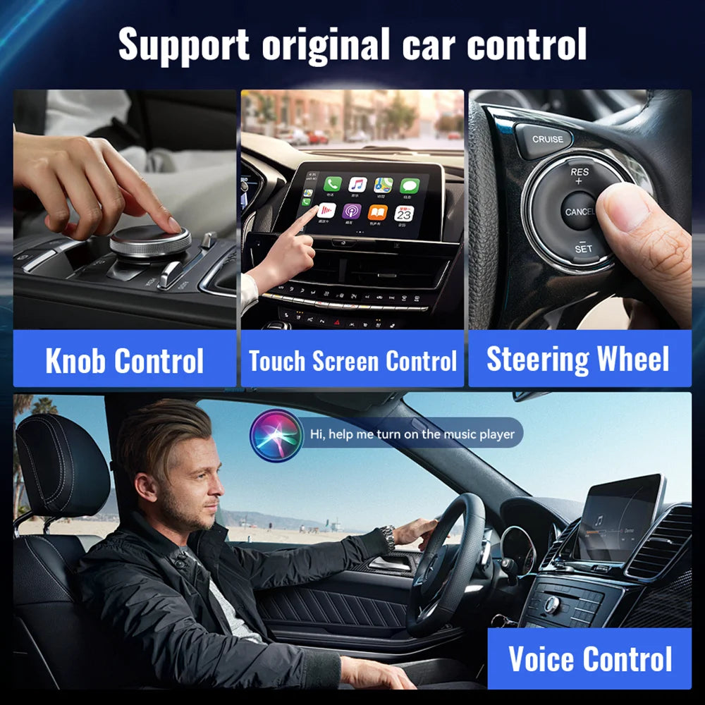 Smart Android Wireless CarPlay