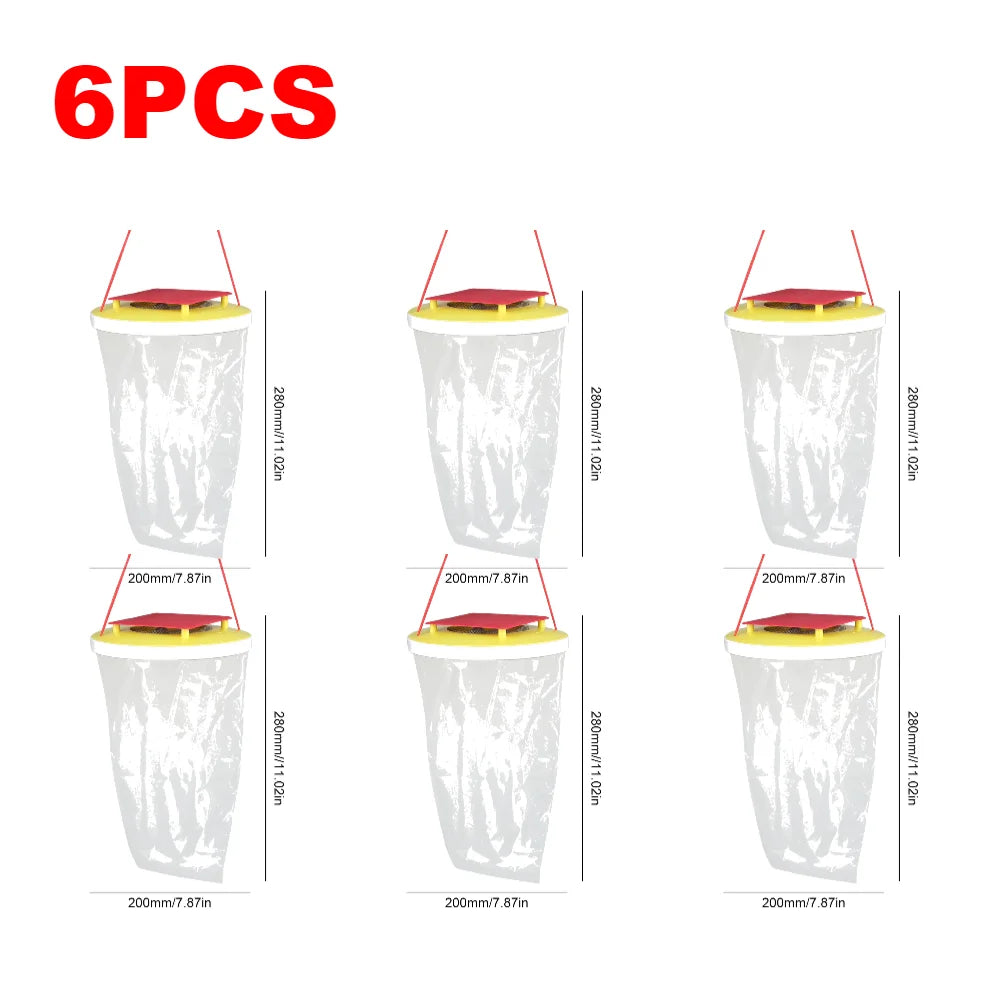 Disposable Hanging Fly Trap