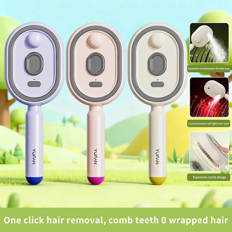 Multifunctional Spray Hair Brush