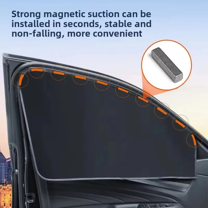 Universal Magnetic Car Window UV Shades