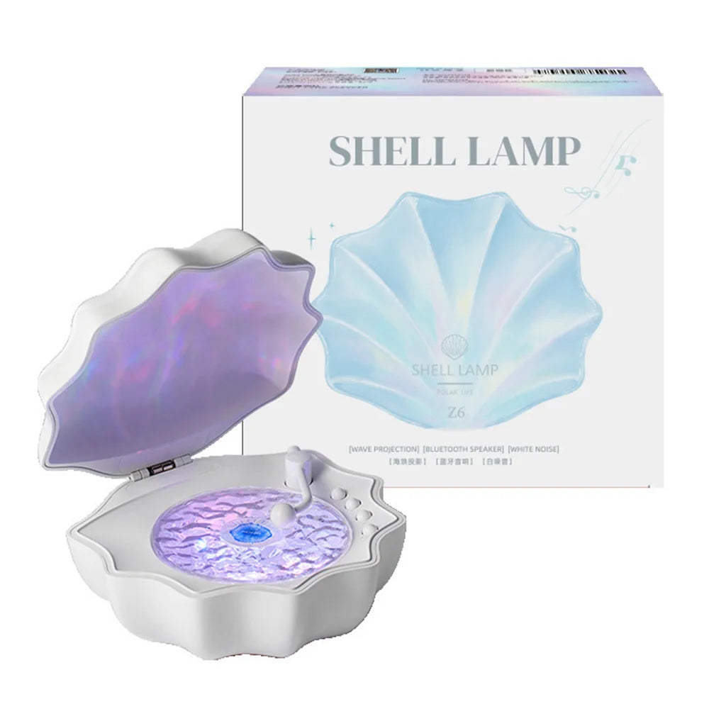 Shell Bluetooth Wireless Speaker