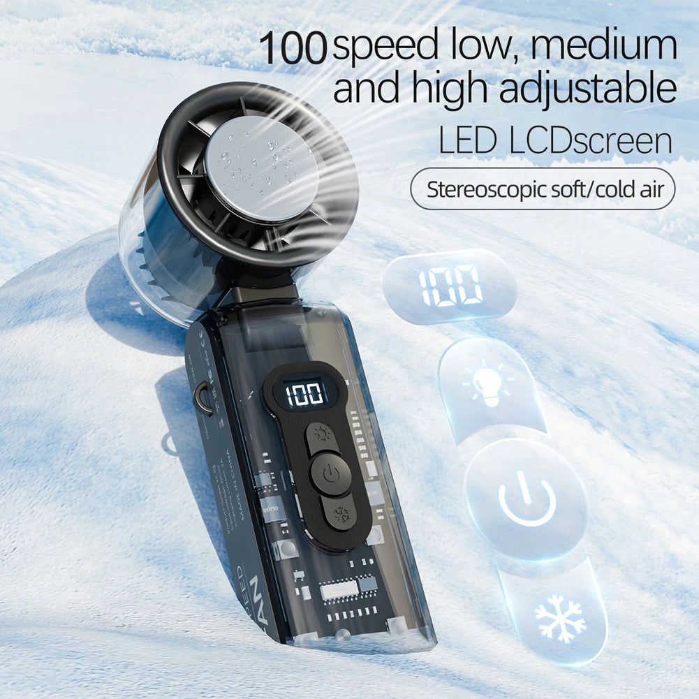 Rechargeable Cooling Fan