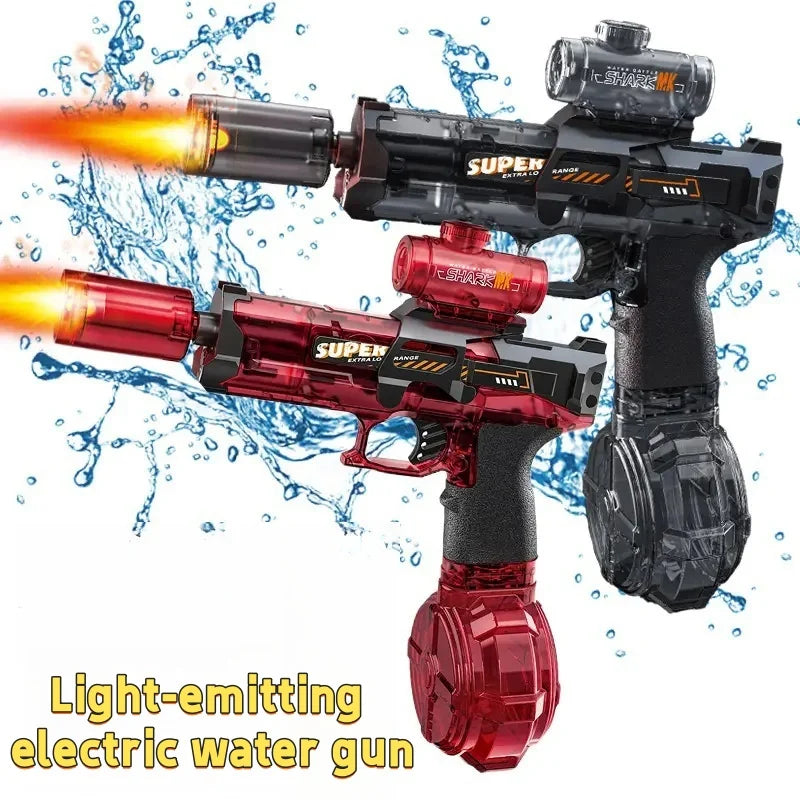 Led Automatic Water Gun