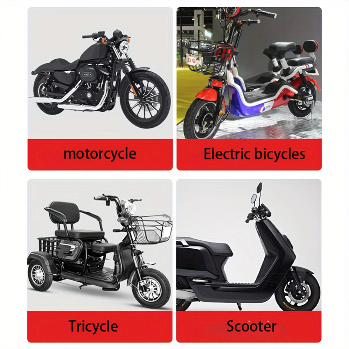 Motorcycle Emergency Tire Moving Tool