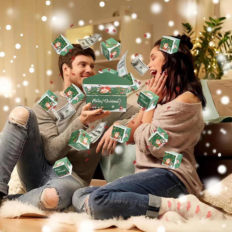 Pop Out Money Gift Box