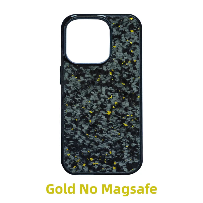 Magsafe Carbon Fiber Shockproof iPhone Case