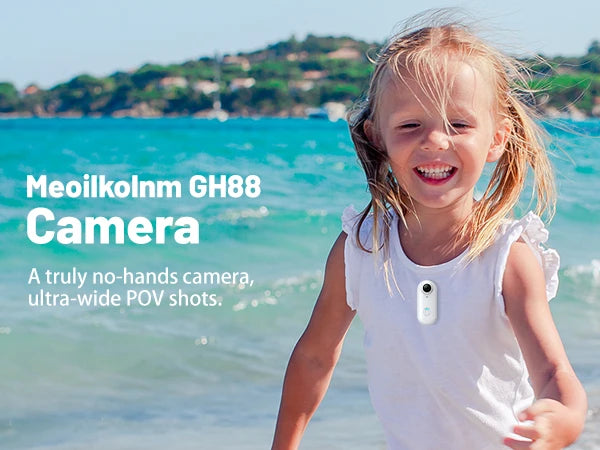 HD WiFi Wearable Action Body Cam