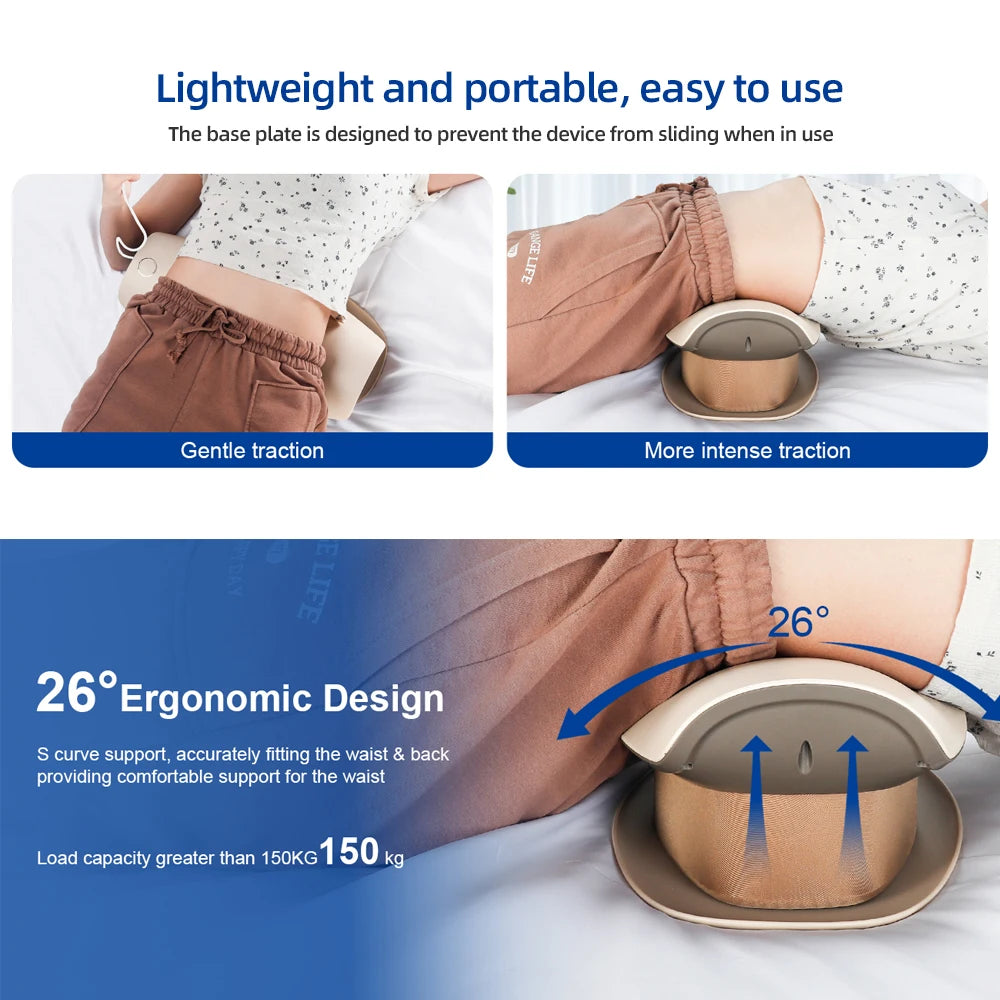 Electric Lumbar Traction Massager