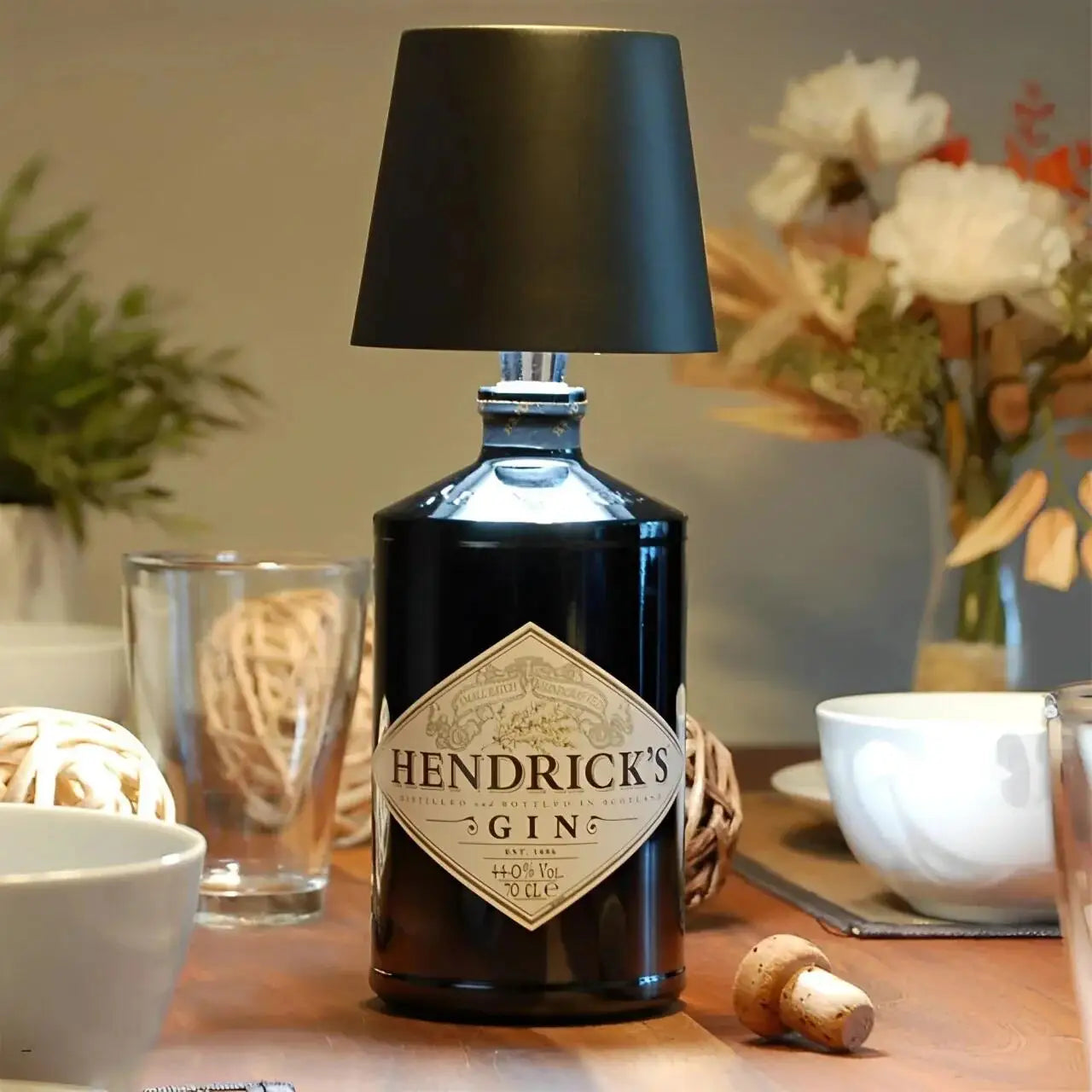 Touch Wireless Bottle Lamp