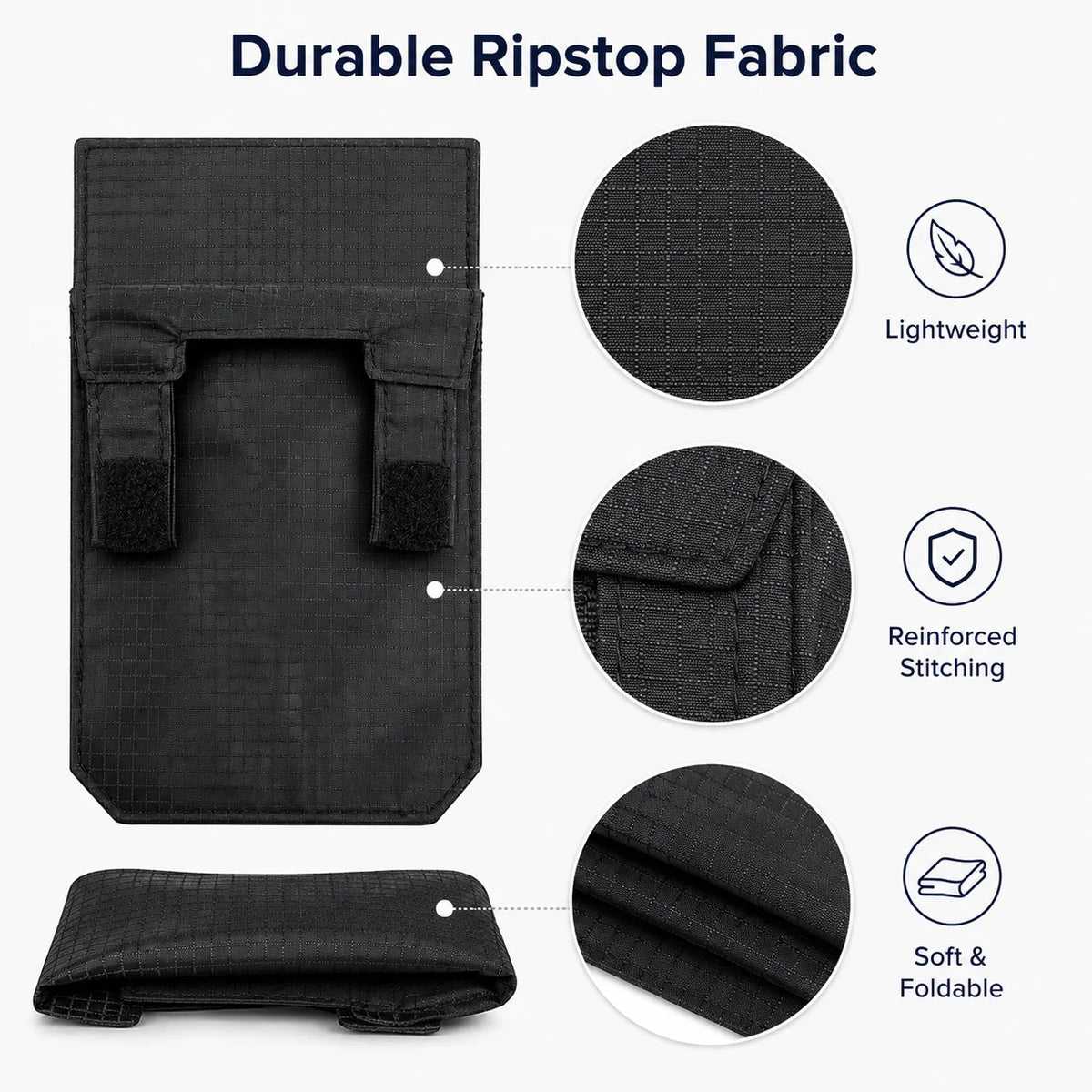 Multipurpose Belt Storage Pouch