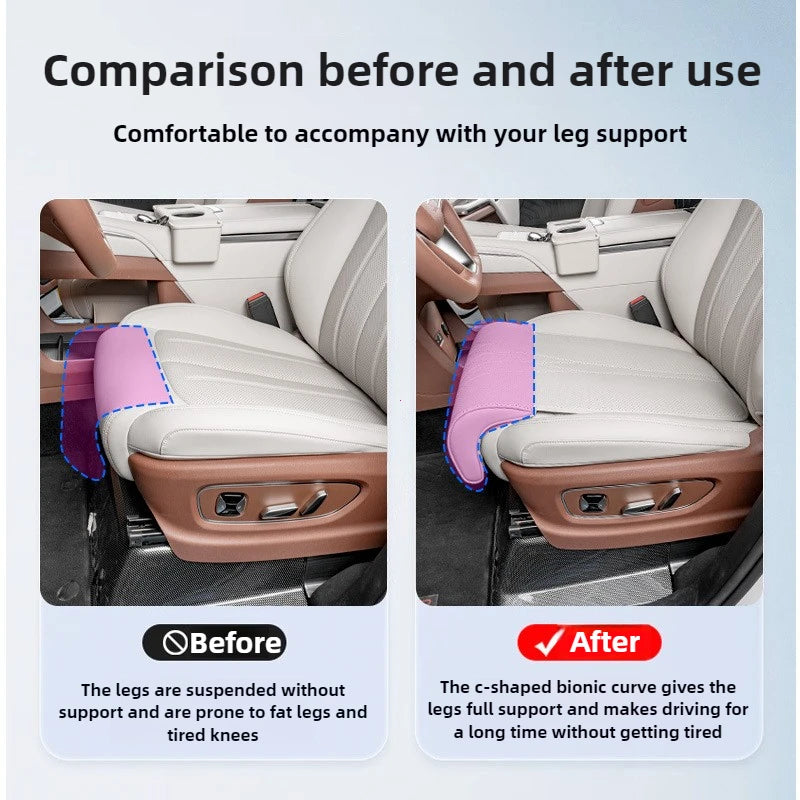 Car seat Thigh support cushion