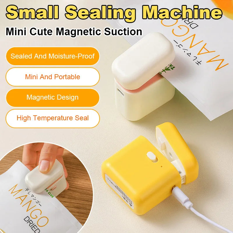 Mini Magnetic Sealing Machine