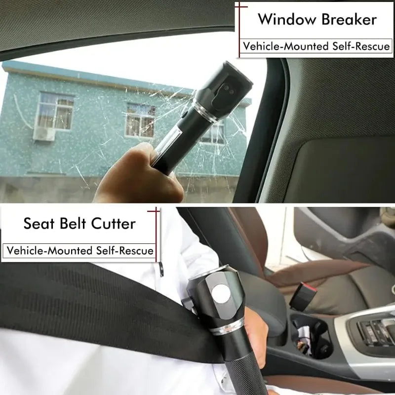 Multifunctional Solar Power Flashlight