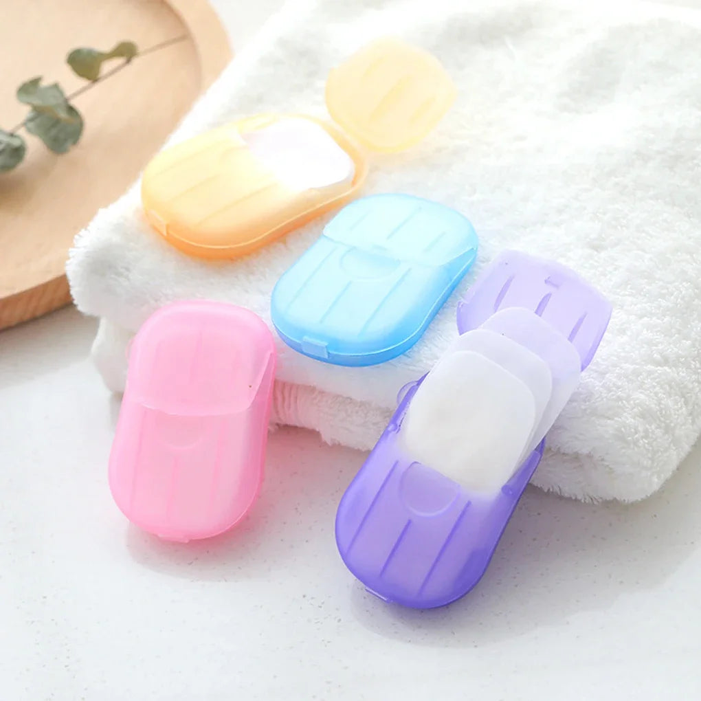 Travel Easy Soap Sheets