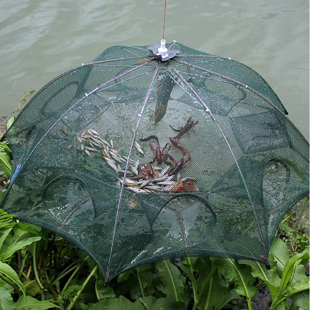 Automatic Fishing Trap Net