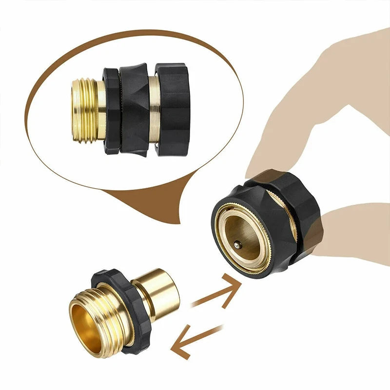 High-Pressure Hose Quick Connector
