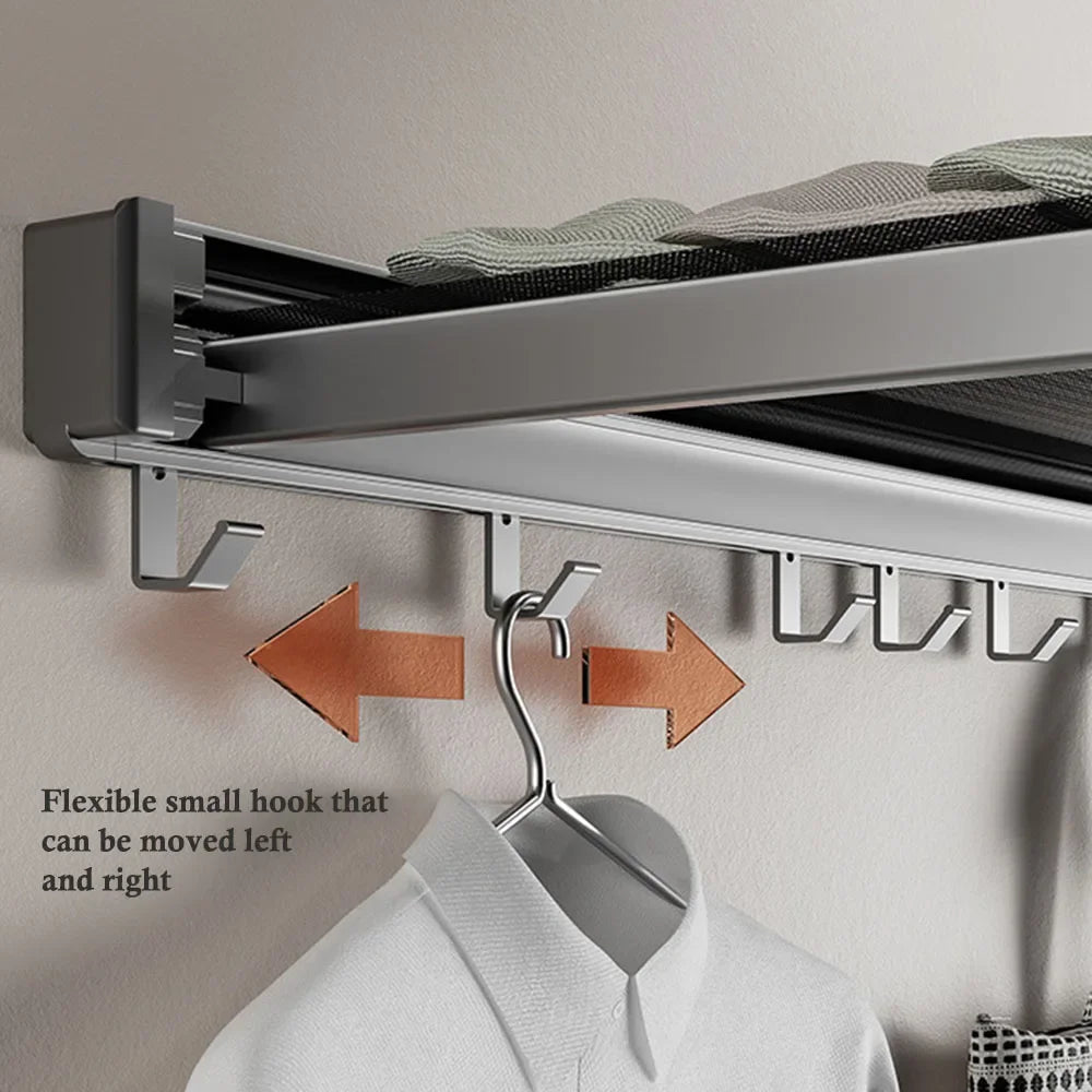 Retractable Clothes Drying Rack