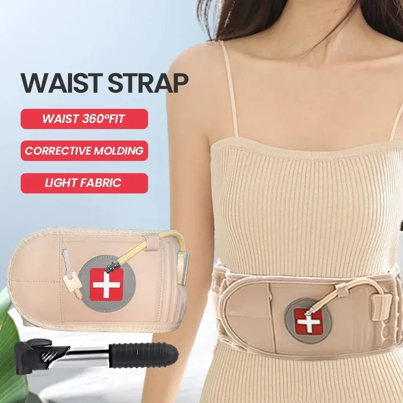 Inflatable Lumbar Pain Relief Belt