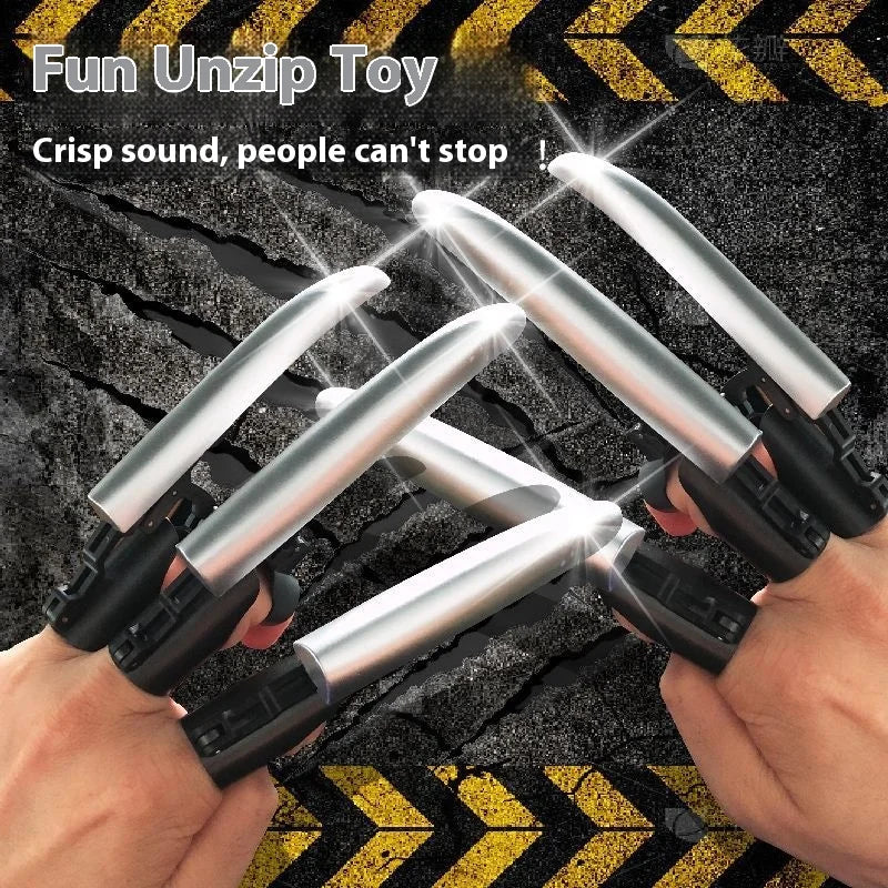 Retractable Finger Claw