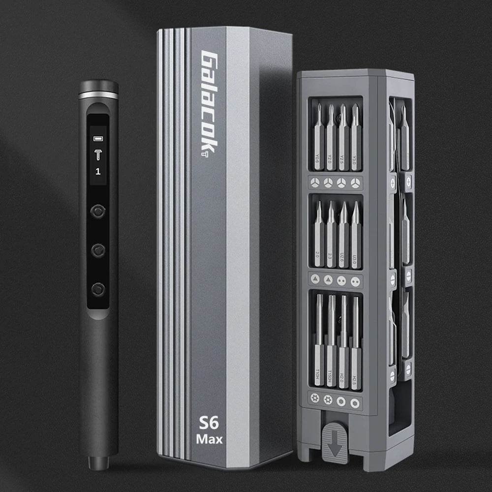 Magnetic Precision Electric Screwdriver Set