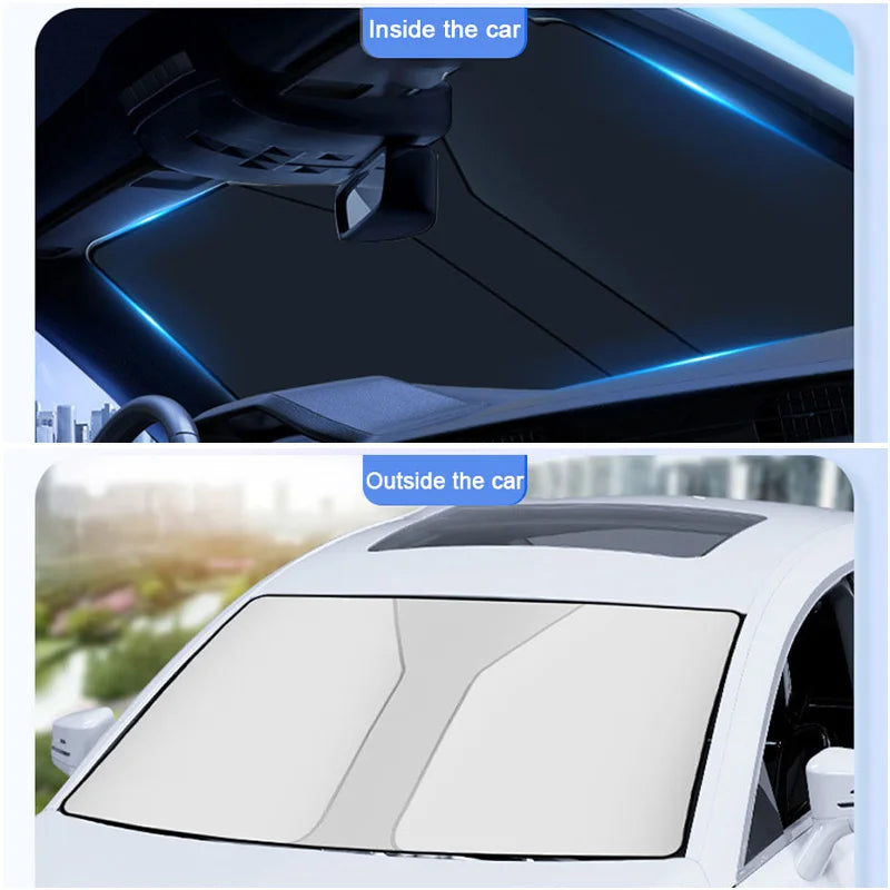 Foldable Car UV Windshield Protector