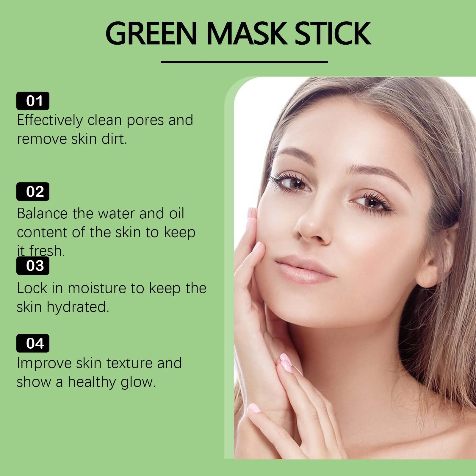 Green Tea Blackhead Remover Mask