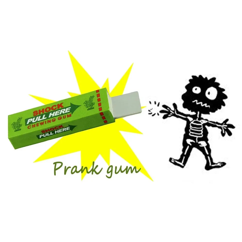 Electric Shock Prank Chewing Gum