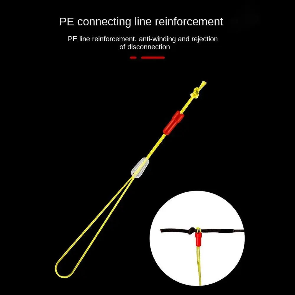 Fishing Line Set With 2Pcs Float